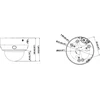 Kamera IP Hikvision DS-2CD2143G2-LIPTRZS2UY(2.8/4)Juodas