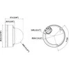 DS-2CD2167G2H-LISU (2,8 mm) IP kupolinė kamera 6Mpx Hikvision