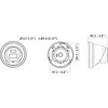 Hikvision DS-2CD2343G2-LI2U/SL 2.8mm Juodas PL