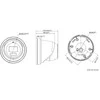 Hikvision | IP kamera | DS-2CD2346G2H-IU | Kupolinė | 4 MP | 2,8 mm | IP67 | H.265+ | Micro SD/Micro SDHC/Micro SDXC kortelė, iki 512 GB