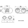 DS-2CD2346G3D-IZ2UY/SL(2.8/4mm) Kamera IP HIKVISION