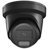 IP kamera Hikvision dome DS-2CD2347G2H-LISU/SL F2.8 (juoda, 4 MP, 30 m. IR; 30 m. LED, Hybrid light)
