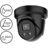 IP KAMERA DS-2CD2366G2-IU(2.8MM)(C)(Juodas) ACUSENSE - 6 Mpx Hikvision