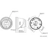 IP kamera Hikvision kupolas DS-2CD2386G2H-IS2U/SL F2.8 (balta, 8 MP, 30 m. IR, AcuSense)