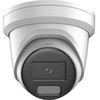 Hikvision kupolas DS-2CD2387G2H-LISU/SL F2.8 (balta, 8 MP, 30 m. IR; 30 m. LED, hibridinė šviesa)