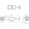 ANTIVANDALINĖ IP KAMERA DS-2CD2646G2HT-IZS(2.8-12)(EF)Juodas AcuSense DarkFighter - 4 Mpx 2.8 ... 12 mm - MOTOZOOM Hikvision