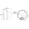 Hikvision DS-2CD2743G2-LIZS2U 2,8–12 mm JUODA PL