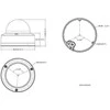 IP kamera Hikvision dome DS-2CD2746G2-IZS F2.8-12 (balta, 4 MP, 40 m. IR, AcuSense, Darkfighter)
