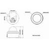 ANTIVANDALINĖ IP KAMERA DS-2CD2747G2H-LIPTRZS2U/SL(2.8-12MM) Smart Hybrid Light ColorVu - 4 Mpx MOTOZOOM Hikvision