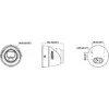 DS-2CD2H166G3-IZS2UY/SL(2.8-12mm)eF Kamera IP 16MP Hikvision