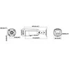 DS-2CD2T166G3-IS2UY/SL(2.8)eFBLACK Kamera IP 16MP Hikvision