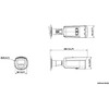 Hikvision Pro Series with AcuSense DS-2CD2T23G2-4LI(2.8MM) apsaugos stebėjimo kamera Kulka (forma) IP apsaugos kamera Lauke 1920 x 1080 pikseliai Lubos / siena