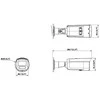HIKVISION IP KAMERA DS-2CD2T43G2-2LI (4 mm)