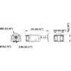 Hikvision DS-2CD2T43G2P-LISU/SL(180°)(O-STD)