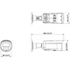 IP kamera Hikvision bullet DS-2CD2T46G2H-IS2U/SL F2.8 (balta, 4 MP, 60 m IR; AcuSense, DarkFighter)