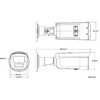 Kamera IP Hikvision KAMERA IP HIKVISION DS-2CD2T66G2H-4I(2.8mm)/Juodas