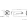 Hikvision Pro Series with AcuSense DS-2CD2T83G2-2LI(2.8MM) apsaugos stebėjimo kamera Kulka (forma) IP apsaugos kamera Lauke 3840 x 2160 pikseliai Lubos / siena