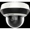 IP kamera MINI SPEED DOME, PTZ, 4MP, 4x optinis priartinimas, IR iki 20m, F2.8-12, PoE, IK10, IP66, Hikvision