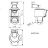 Hikvision mini TandemVu PTZ DS-2SE3C404MWG-E/14 F2.8