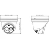 HIKVISION DS-2TD1228-2/QA(Juodas) terminis 256x192 dviejų dažnių „DeepinView“ vaizdo registratorius