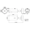 Bullet kamera Hikvision iDS-2CD7A46G2-IZHSY F2.8-12 (4MP, IR 50m, PoE, IP67, IK10, H.265+)