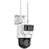 Carruzzo Kamera IP Hilook PTZ-N2C400I-K/4G/C05S10 2.8mm su panelem solarnym LTE/4G 4MP