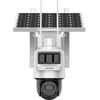 Carruzzo Kamera IP Hilook PTZ-N2C400I-K/4G/C05S10 2.8mm su panelem solarnym LTE/4G 4MP