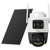 Imou AOV PT KIT 3K 5MP + 5MP 4G Wi-Fi IP stebėjimo kamera + saulės baterija - IPC-SA70F-10M0T2-EU/FSP008