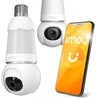 2in1 lemputė ir 360° lauko kamera WiFi IMOU lemputės kamera 5MP