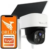 Kamera IP Orllo TZ1 Cloud SIM 4G LTE su panelem solarnym