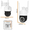 Kamera IP Orllo TZ11 PT 4K 8MP Wi-Fi i 4G Tuya