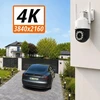 IP kamera Orllo TZ11 PT 4K 8MP Wi-Fi ir 4G Tuya