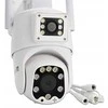 Tinklo kamera Orllo TZ8 Dual 4MP+4MP 4G SIM LTE Wi-Fi