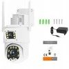 Tinklo kamera Orllo TZ8 Dual 4MP+4MP 4G SIM LTE Wi-Fi