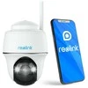 Reolink | Belaidė kamera | Argus CAArgusPT-Dual-C | PTZ | 4 MP | Fiksuotas | IP64 | H.265 | Micro SD, maks. 128 GB
