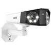 Reolink DUO serijos P757 16MP IP apsaugos kamera su dviem objektyvais, baltas