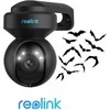 Reolink | Išmanioji WiFi kamera su judesio prožektoriais | E serija E540 | PTZ | 5 MP | 2.8-8/F1.6 | IP65 | H.264 | Micro SD, maks. 512 GB