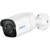 Reolink | IP kamera | RLC-510A | Kulka | 5 MP | Fiksuotas objektyvas | Maitinimas per Ethernet (PoE) | IP66 | H.264 | „MicroSD“ (maks. 256 GB) | Baltas