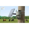 Akumuliatorinė stebėjimo kamera Reolink Trackmix Series G770 4K LTE, balta, su saulės baterijomis, 2 akumuliatoriais