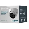 TP-LINK | VIGI 4MP IR motorizuota varifokalinė tinklo kamera | InSight S445ZI | 4 MP | 2,7–13,5 mm / F1.6 | Maitinimas per Ethernet (PoE) | IP67 | H.265+ | „Micro SD“, maks. 512 GB
