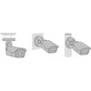 TP-LINK | VIGI 3MP lauko spalvota cilindrinė tinklo kamera | VIGI C330 | Kulka | 3 MP | 4 mm | Maitinimas per Ethernet (PoE) | IP67 | H.265+/H.265/H.264+/H.264 | Netaikoma