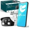 TP-LINK | VIGI 3MP lauko spalvota cilindrinė tinklo kamera | VIGI C330 | Kulka | 3 MP | 4 mm | Maitinimas per Ethernet (PoE) | IP67 | H.265+/H.265/H.264+/H.264 | Netaikoma