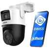 Kamera Dahua zewnętrzna obrotowa Dual 3+3MP/WiFi 6/IP66/AI Detection/Sound &amp; Light Alarm/Smart Dual Light/Linkage tracking