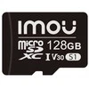 Imou 128GB Micro SDXC atminties kortelė iš arti