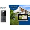 KENIK KG-2WKIT-K 2 laidų vaizdo domofono rinkinys
