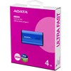 ADATA Išorinis kietasis diskas SSD SE880 4TB Mėlyna