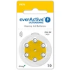 Klausos aparato „everActive ULTRASONIC 10 / PR70“ baterija (6 vnt. lizdinė pakuotė)