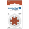 Klausos aparato „everActive ULTRASONIC 312 / PR41“ baterija (6 vnt. lizdinėje pakuotėje)
