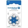 Klausos aparato „everActive ULTRASONIC 675 / PR44“ baterija (6 vnt. lizdinėje pakuotėje)