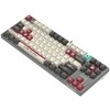 Klaviatūra A4Tech Bloody S87 Pixels Raudona USB (BLMS Raudonas Plus jungikliai)